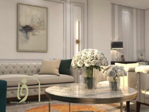 طراحی داخلی به سبک نیوکلاسیک