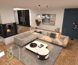 طراحی داخلی به سبک معاصر