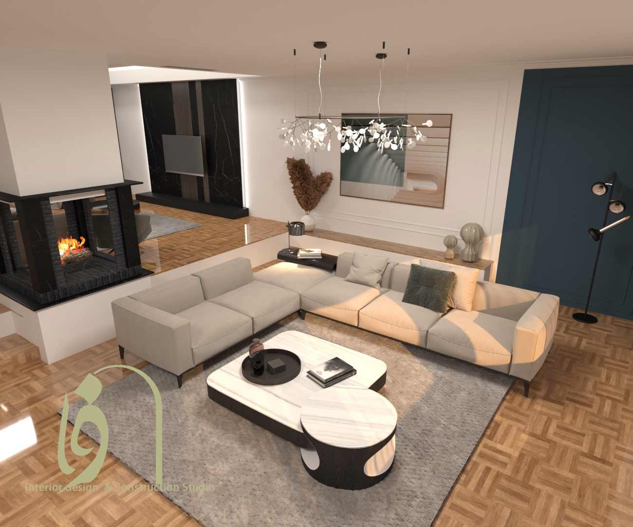 طراحی داخلی به سبک معاصر