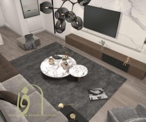 طراحی داخلی به سبک مدرن