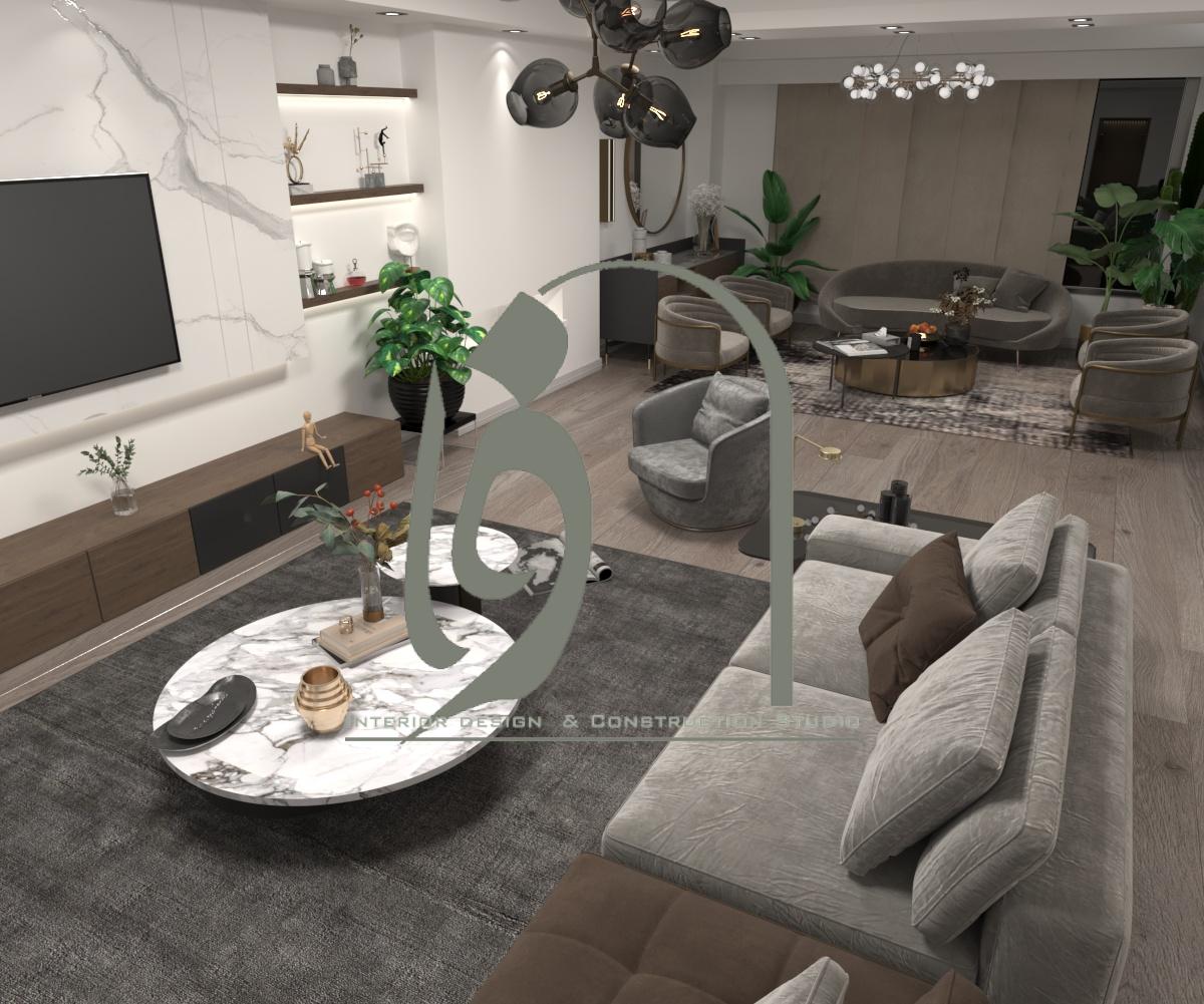 طراحی داخلی به سبک مدرن