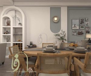 طراحی داخلی به سبک خاص